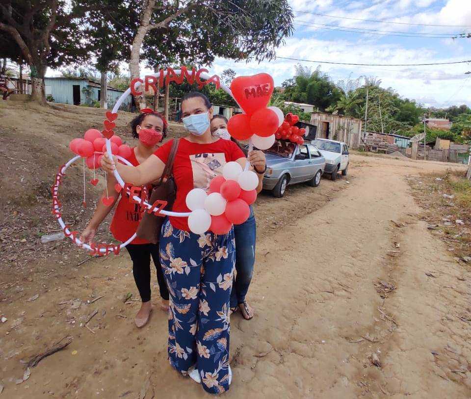 Camacã: Secretaria de Assistência Social homenageia as Mães do Bairro Nova Vitória (Portelinha II)